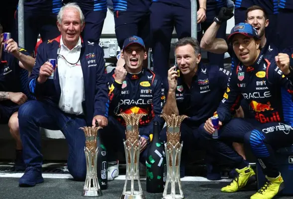 ¡Nadie por encima de Red Bull! Horner habló sobre rumores de la salida de Marko y Verstappen
