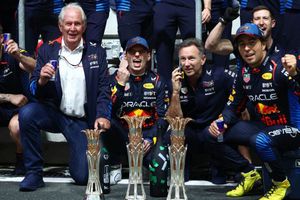¡Nadie por encima de Red Bull! Horner habló sobre rumores de la salida de Marko y Verstappen