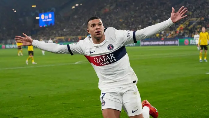 Kylian Mbappé busca proteger su marca ante Oficina de Propiedad Intelectual