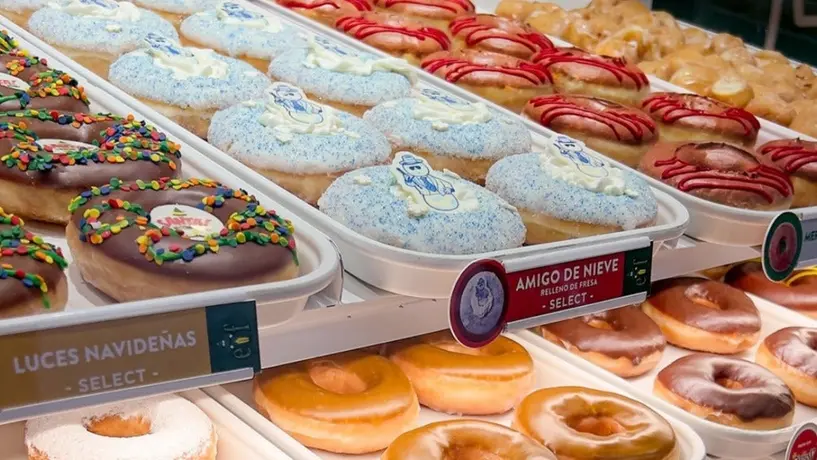 Ceo de Krispy Kreme México, asegura que venden más de 100 millones de donas al año