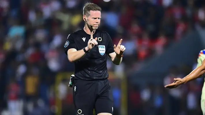 Drew Fischer será el árbitro en el México vs Estados Unidos de Nations League