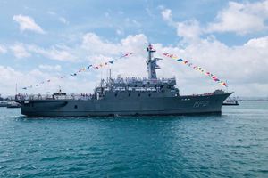 El Buque Huasteco ya va rumbo a Panamá, a buscar al General Catarino