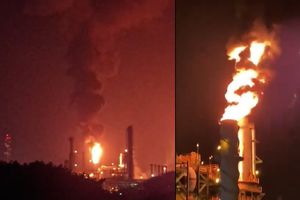 Reportan explosión en refinería de Minatitlán, Veracruz