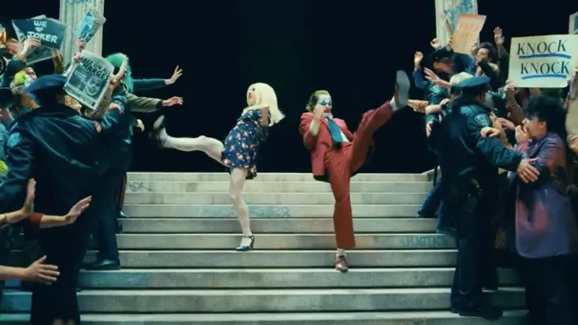 ¡Tenemos el trailer de ‘Joker 2’! Joaquin Phoenix y Lady Gaga lucen increíbles