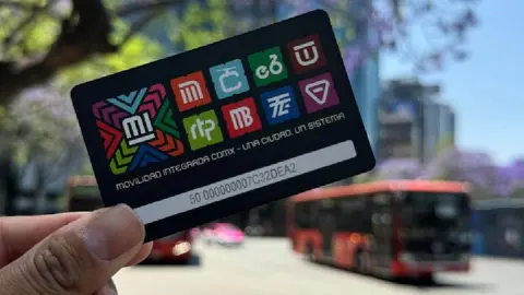 Tarjeta de Movilidad: Nuevos íconos Tren Interurbano México-Toluca y Transporte de Ruta