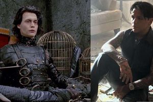 Christian Nodal presume fotos sin tatuajes en el rostro y lo comparan con Johnny Depp