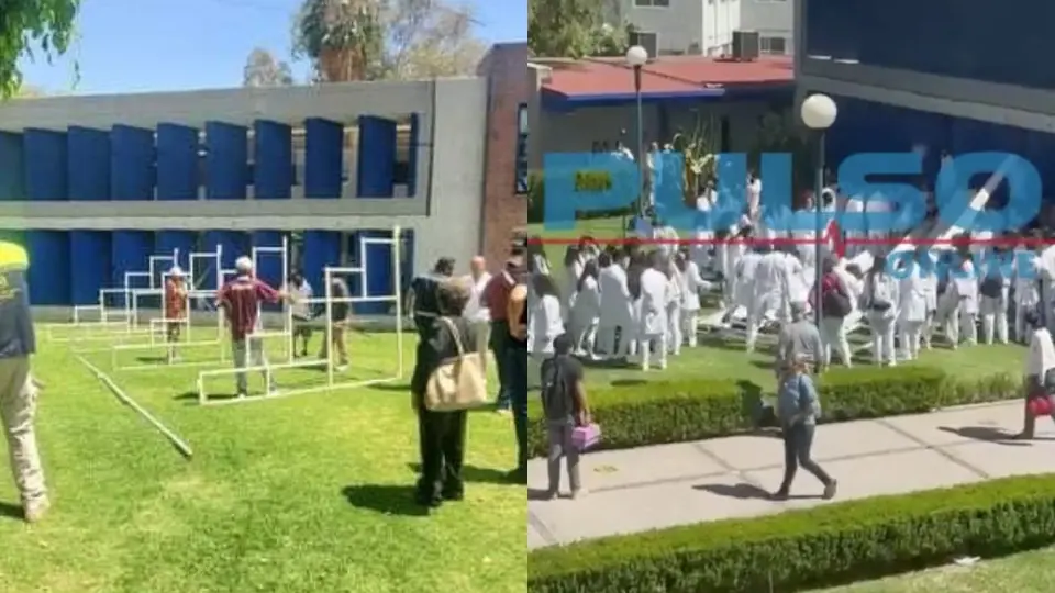 Graduados sufren accidente al tomarse la foto de generación