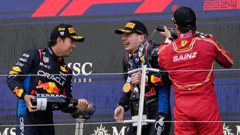 Schumacher critica a Sergio 'Checo' Pérez y pide a Carlos Sainz en Red Bull