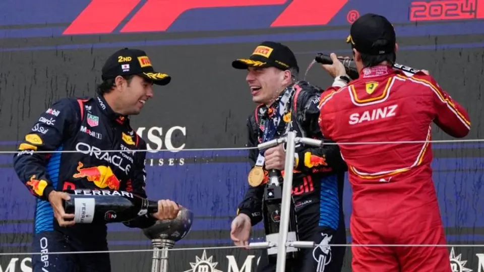Schumacher critica a Sergio 'Checo' Pérez y pide a Carlos Sainz en Red Bull