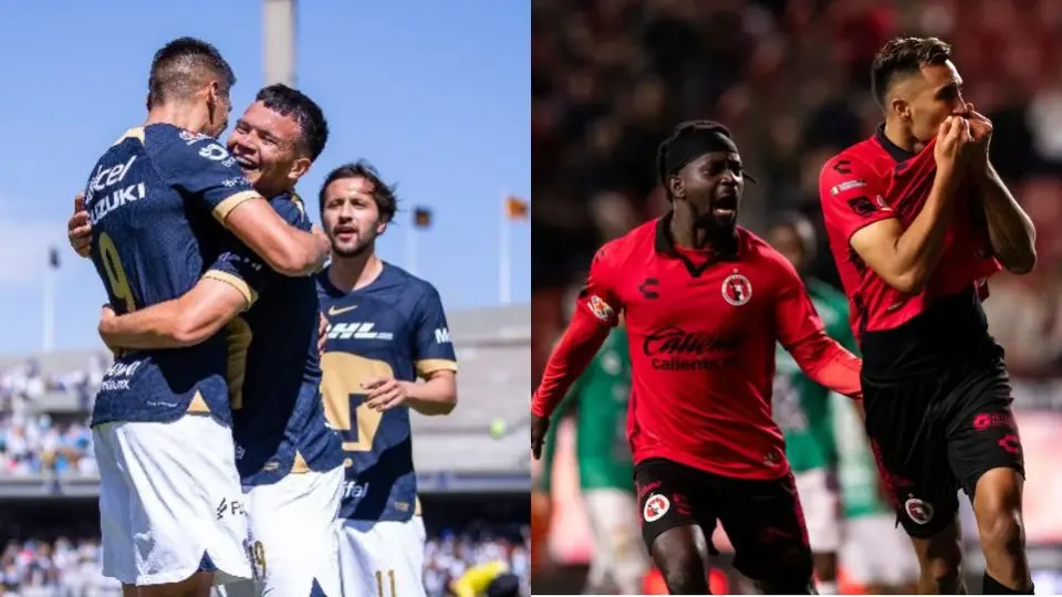 Pumas vs Tijuana: ¿Dónde y a qué hora ver el partido de la Jornada 11 de la Liga MX?