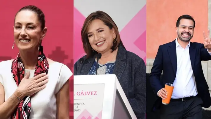 ¡Agárrate! Mañana empiezan las campañas con rumbo a la Presidencia de México; te damos toda la información