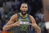 ¡Le salió caro! Rudy Gobert es multado 100 mil dólares por hacer gesto de dinero contra un árbitro