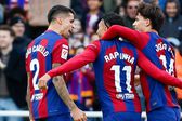 Barcelona goleó al Getafe y se acerca al Girona en la tabla de LaLiga