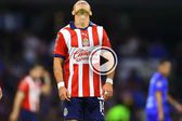 Chicharito Hernández anotó su primer gol con Chivas pero fue anulado por fuera de lugar