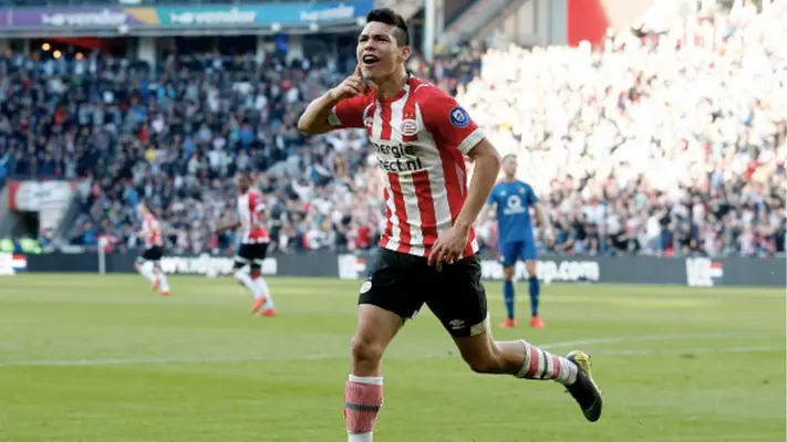 Chucky Lozano agradece al PSV por llevarlo de vuelta: "Aquí la gente se interesa de verdad por ti"