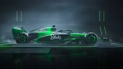 ¡Es hermoso! Stake presenta su C44, el nuevo monoplaza para la Temporada 2024