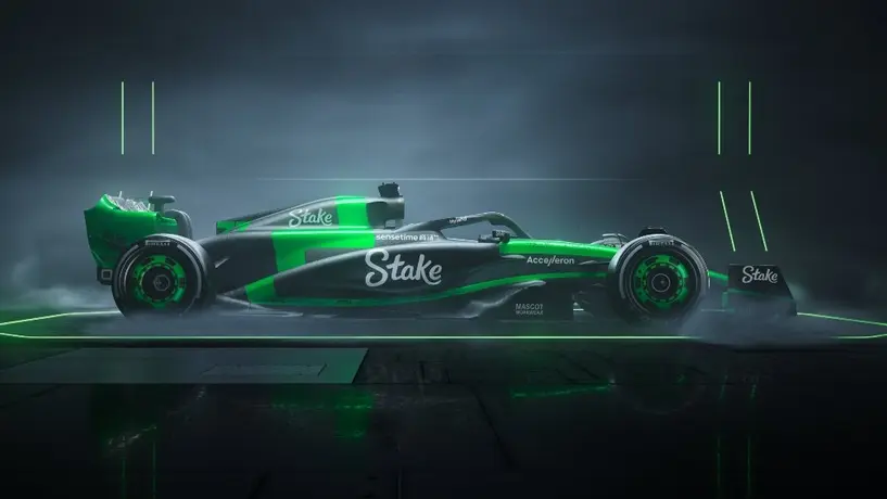 ¡Es hermoso! Stake presenta su C44, el nuevo monoplaza para la Temporada 2024