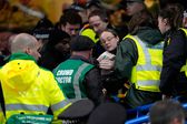 Aficionado del Leeds herido al caer de gradas de Stamford Bridge en el partido ante Chelsea