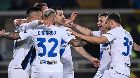 Lautaro brilla en la goleada del Inter a Lecce y llegó a 100 goles con el equipo lombardo