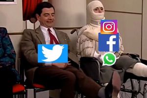 Caída Instagram-Facebook: Los mejores memes sobre el fallo de las redes de Meta