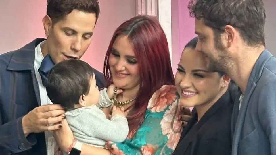 RBD celebra el bautizo de la hija de Maite Perroni