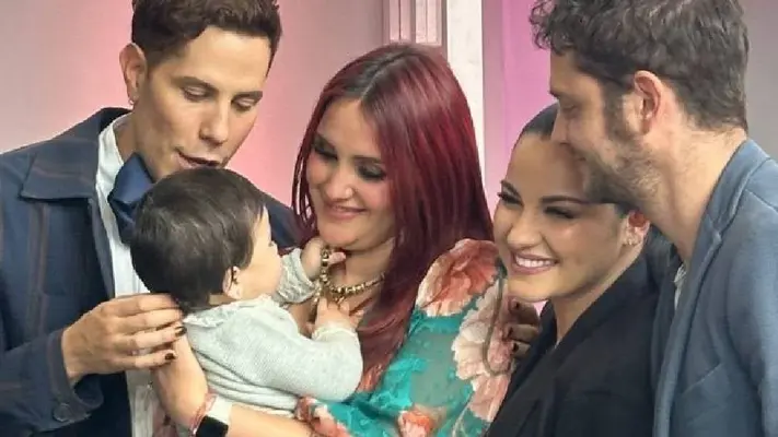 RBD celebra el bautizo de la hija de Maite Perroni