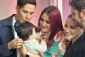 RBD celebra el bautizo de la hija de Maite Perroni