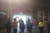 Un incendio arrasa con una bodega en el centro de la CDMX
