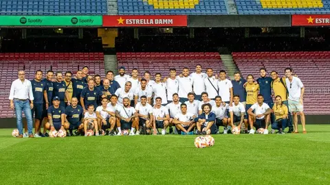 Pumas: Buscará juego contra Barcelona en la CDMX