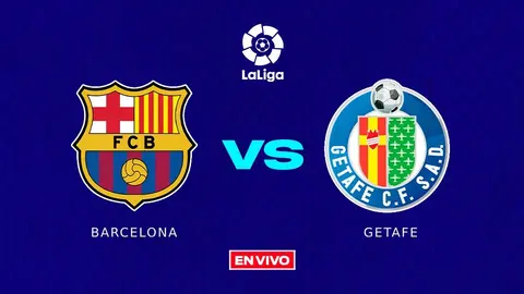 Barcelona vs Getafe EN VIVO LaLiga Jornada 26