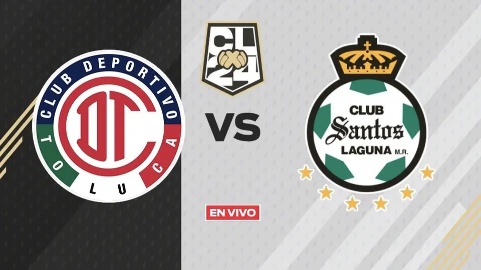 Toluca vs Santos EN VIVO Liga MX Clausura 2024 Jornada 9