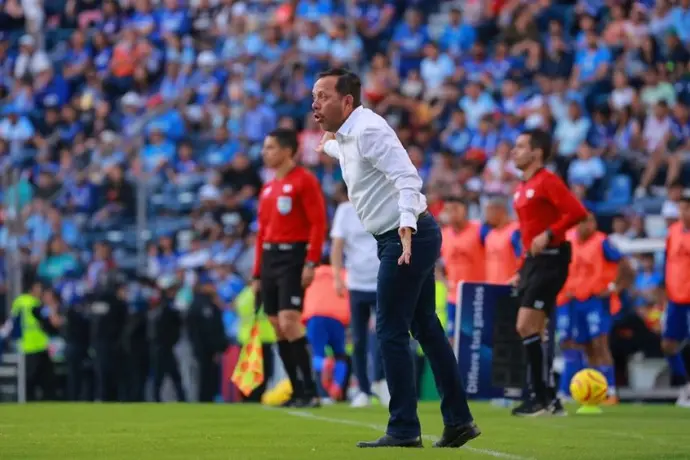 Necaxa está para competir contra los 'Grandes' de la Liga MX, aseguró Eduardo Fentanes