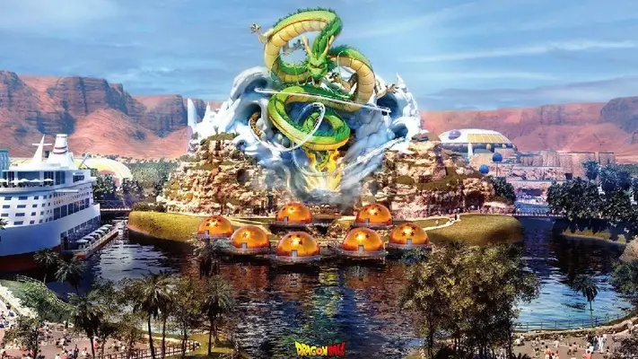 ¡Crearán el parque temático de Dragon Ball! Dónde, cuándo y atracciones