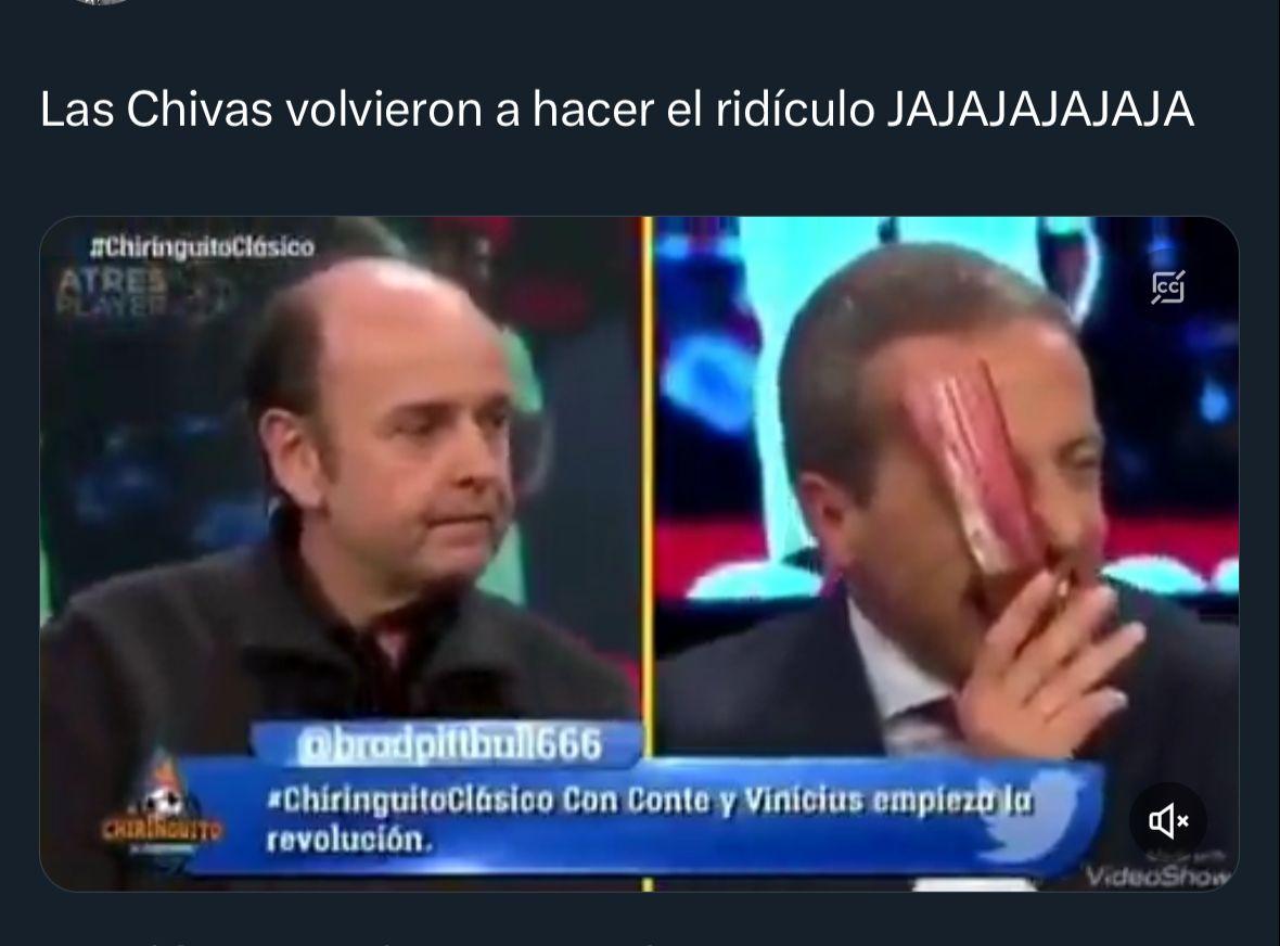 Los mejores memes de la tercera derrota de las Chivas de Fernando Gago y 'Chicharito'