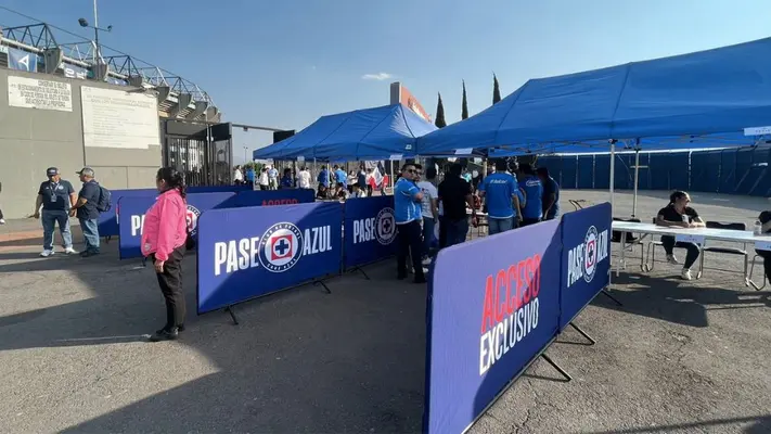 Cruz Azul vs Chivas: La boletera vuelve a fallar y se 'olvidó' de los abonados celestes