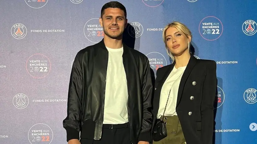 Icardi: Wanda Nara se olvida de Mauro con otro futbolista; aseguran en Argentina