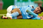 Matheus Nunes, jugador del Manchester City, sufre escalofriante fractura de dedo en Champions