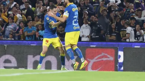 ¡Cien veces Henry Martin! El capitán de América llegó al centenar de goles, en el Clásico Capitalino