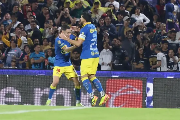 ¡Cien veces Henry Martin! El capitán de América llegó al centenar de goles, en el Clásico Capitalino