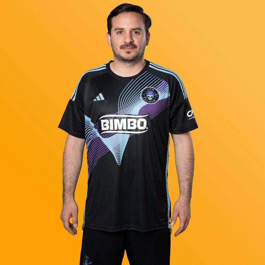 Jersey de Los Aliens 2024 para la Kings League Americas