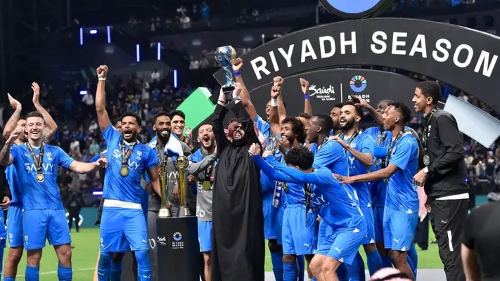 ¡Inolvidable! Al Hilal impone récord en la historia del futbol internacional