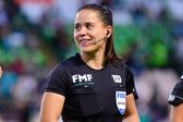 ¡Conmovida! Karen Hernández no pudo contener el llanto tras pitar su primer juego en Liga MX