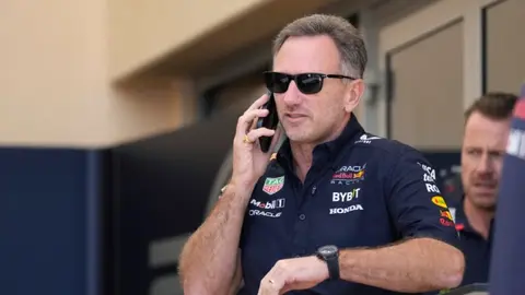 Christian Horner rompe el silencio tras filtraciones de mensajes y fotografías