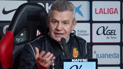 Javier Aguirre tras derrota de Mallorca ante Real Sociedad: "El vestuario está fastidiado"