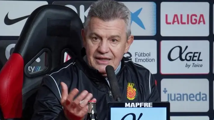 Javier Aguirre tras derrota de Mallorca ante Real Sociedad: "El vestuario está fastidiado"