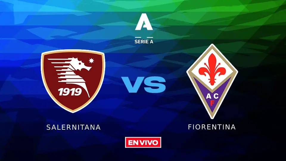 Salernitana vs Fiorentina EN VIVO Serie A Jornada 33