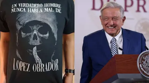 ¡Ay, nanita! Morena utiliza imagen de la Santa Muerte para defender a AMLO en redes sociales