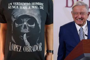 ¡Ay, nanita! Morena utiliza imagen de la Santa Muerte para defender a AMLO en redes sociales