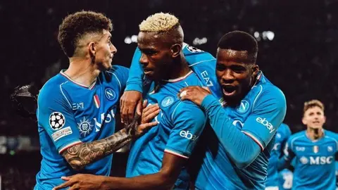 ¡Una millonada! Prometen recompensa económica al Napoli si elimina al Barcelona en Champions