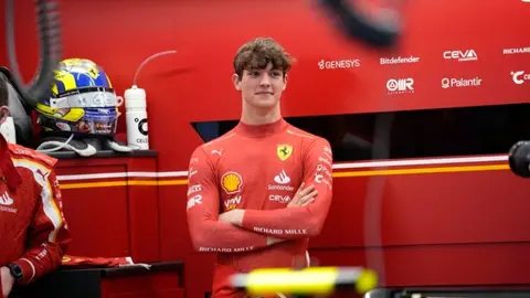 ¡Orgulloso de su hijo! Así reaccionó el padre de Oliver Bearman tras el Gran Premio de Arabia Saudita